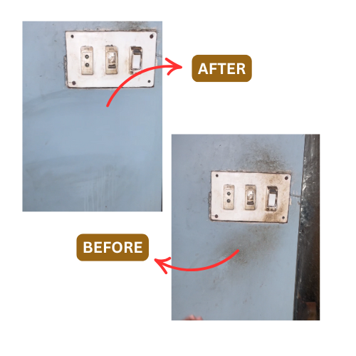 Wall Stains Cleaner | *Not For Distemper Paint*