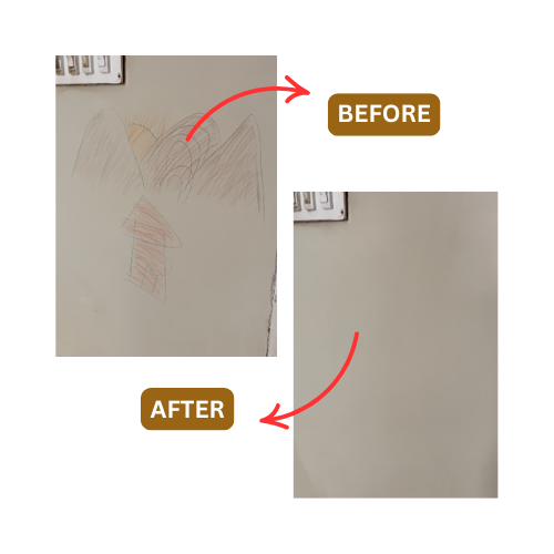 Wall Stains Cleaner | *Not For Distemper Paint*