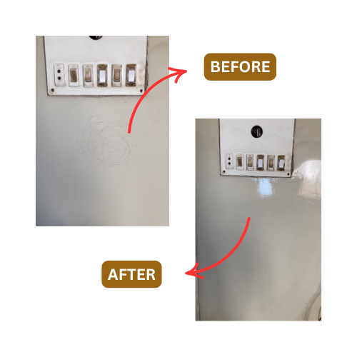 Wall Stains Cleaner | *Not For Distemper Paint*