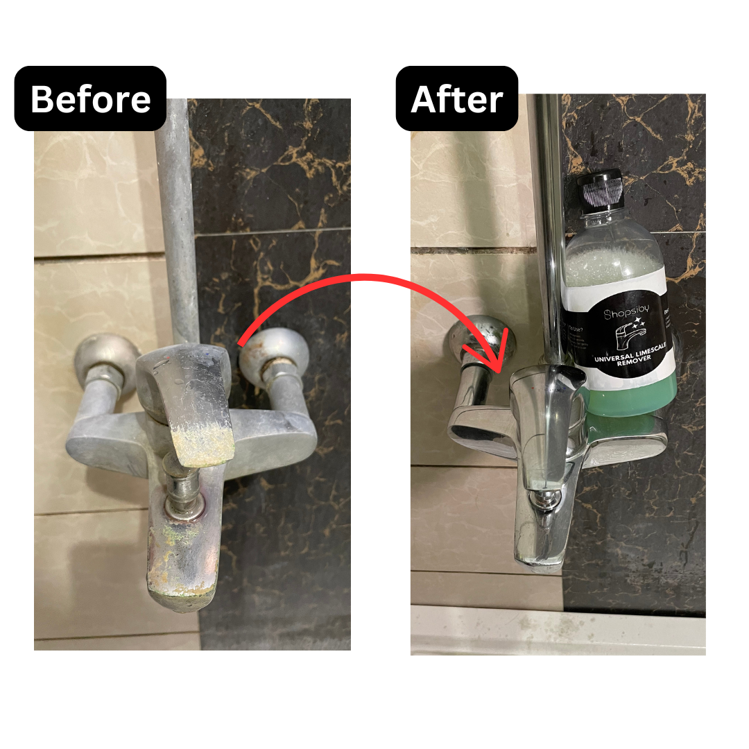 LimeScale Remover & Metal Cleaner