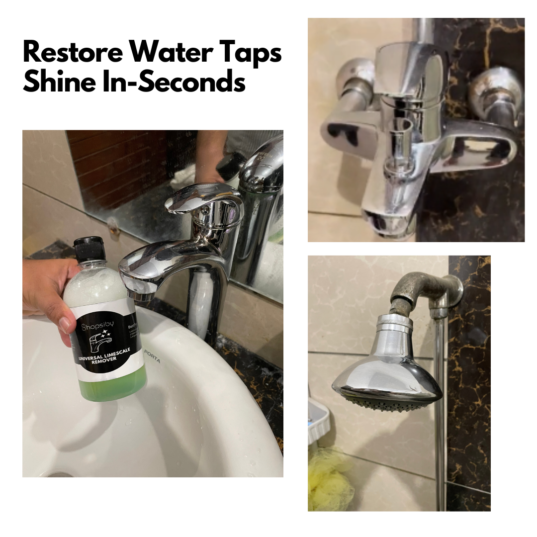 LimeScale Remover & Metal Cleaner