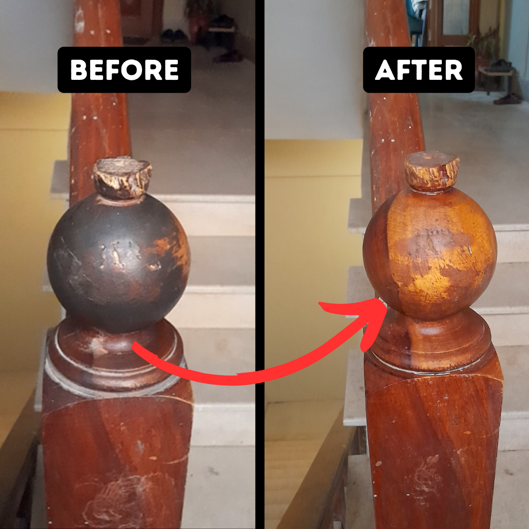 Complete Trio - Home & Kitchen Degreaser + Sofa Stains Cleaner + Wood Dirt Cleaner