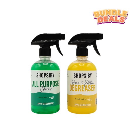 All Purpose Cleaner + Home & Kitchen Degreaser