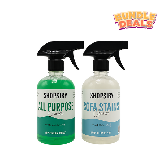 All Purpose Cleaner + Sofa Stains Cleaner
