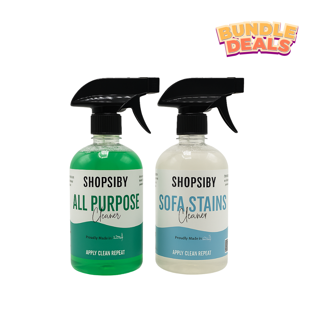 All Purpose Cleaner + Sofa Stains Cleaner