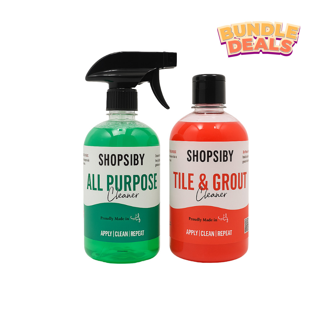 All Purpose Cleaner + Tile & Grout Cleaner