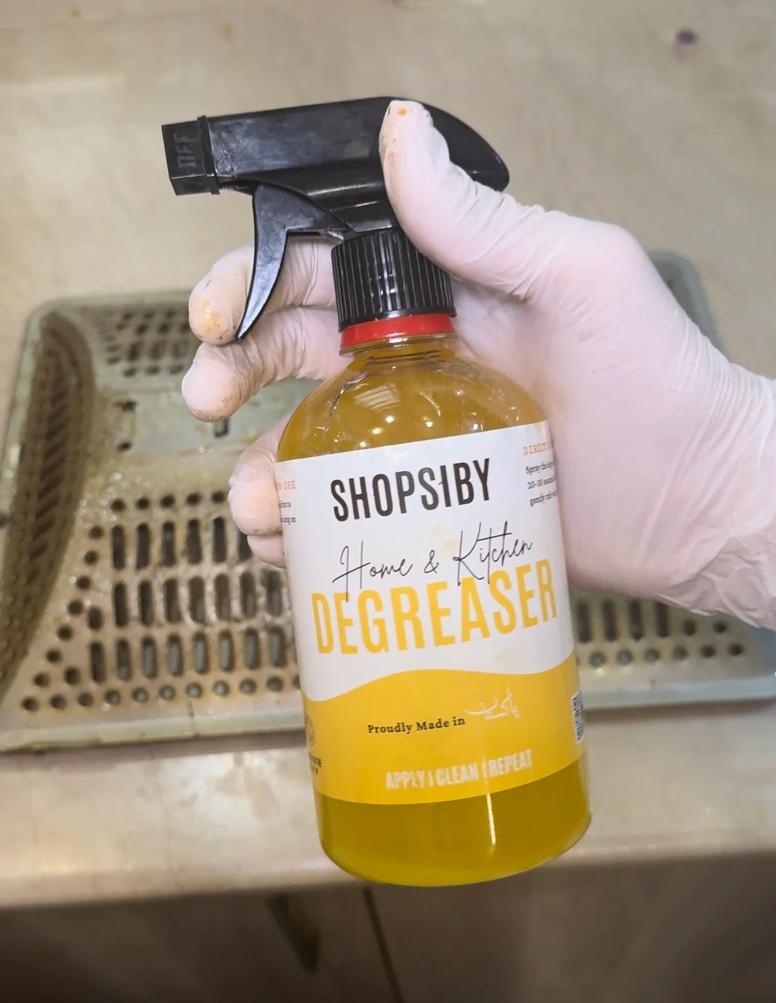Home and Kitchen Degreaser