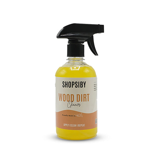 Wood Dirt Cleaner
